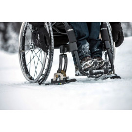 Лыжи на колеса для колясок Wheelblades XL (инвалидной, детской)