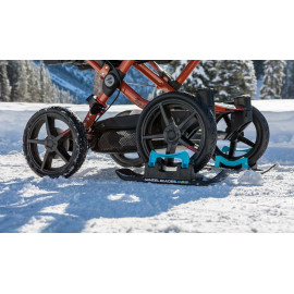 Лыжи на колеса для колясок Wheelblades XL (инвалидной, детской)