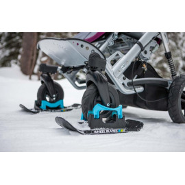 Лыжи на колеса для колясок Wheelblades XL (инвалидной, детской)