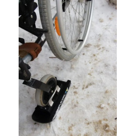 Лыжи на колеса для колясок Wheelblades XL (инвалидной, детской)
