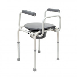 Кресло-туалет медицинский для взрослых Barry WC 302 (санитарный стул)