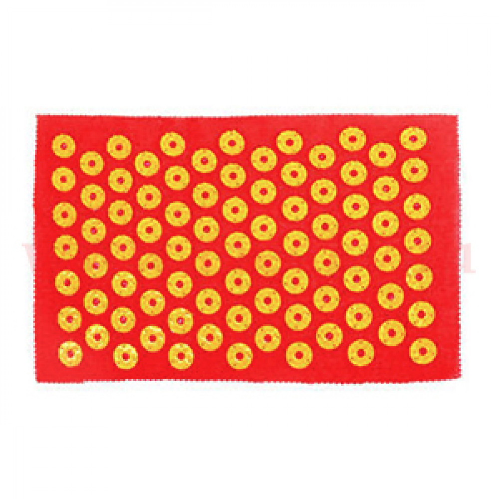 Аппликатор игольчатый, коврик Азовмед 25*40 см 85 шт.