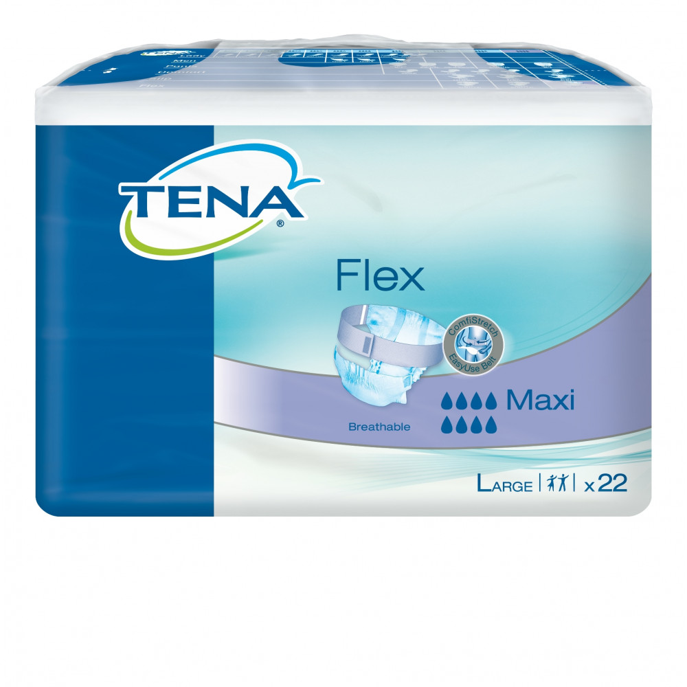 Подгузники для взрослых Tena Flex Maxi №22, размер L
