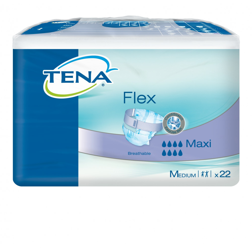 Подгузники для взрослых Tena Flex Maxi №22, размер М
