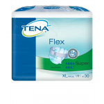 Подгузники для взрослых TENA FLEX SUPER 30 шт., размер XL