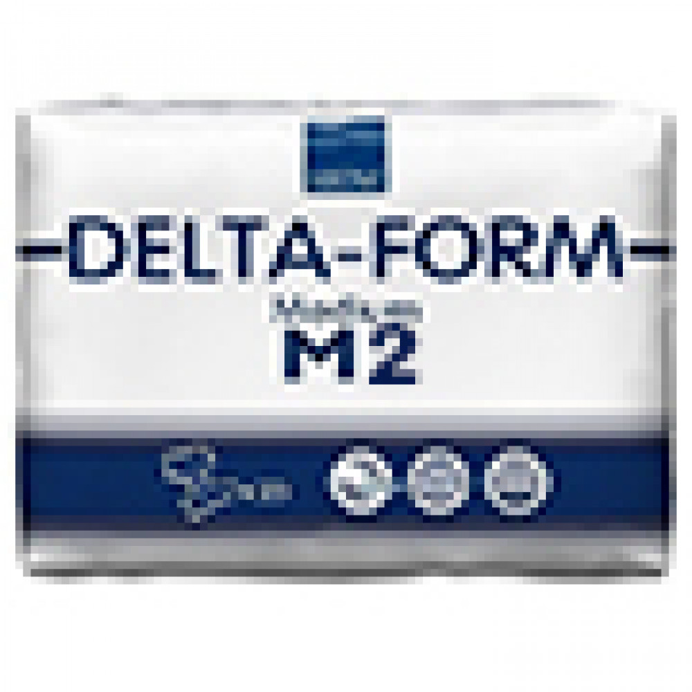 Подгузники для взрослых Абена Delta-Form М2 (20 шт/уп, впитываемость 2200)