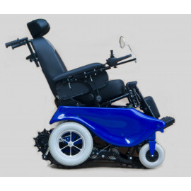Электроколяска со ступенькоходом Caterwil GTS3 (шагающая инвалидная электрическая коляска)