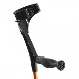 Костыль с опорой под локоть с анатомической ручкой, 222KL-Standart Vario Line Anatomic-Softgrip (Fashion Line)