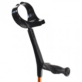 Костыль с опорой под локоть с анатомической ручкой, 222KL-Standart Vario Line Anatomic-Softgrip (Fashion Line)