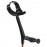 Костыль с опорой под локоть с анатомической ручкой, 222KL-Standart Vario Line Anatomic-Softgrip (Fashion Line)