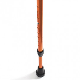 Костыль с опорой под локоть с анатомической ручкой, 222KL-Standart Vario Line Anatomic-Softgrip (Fashion Line)