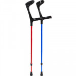 Костыль с опорой под локоть, 222KL-Standart (Vario Line Ergo-Grip) полностью окрашена