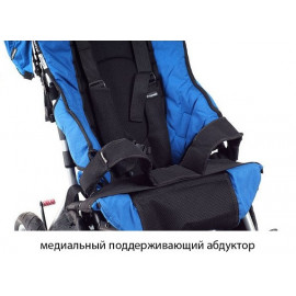 Кресло-коляска для детей инвалидов с ДЦП, прогулочная Convaid Cruiser CX16 с медиальным абдуктором