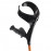 Костыль с опорой под локоть с анатомической ручкой, 222KL-Standart Vario Line Anatomic-Softgrip (Fashion Line)